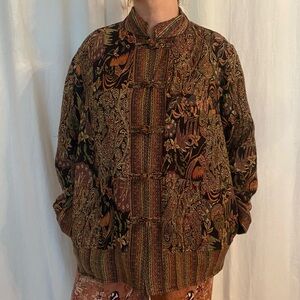 Vintage White Stag Jacket